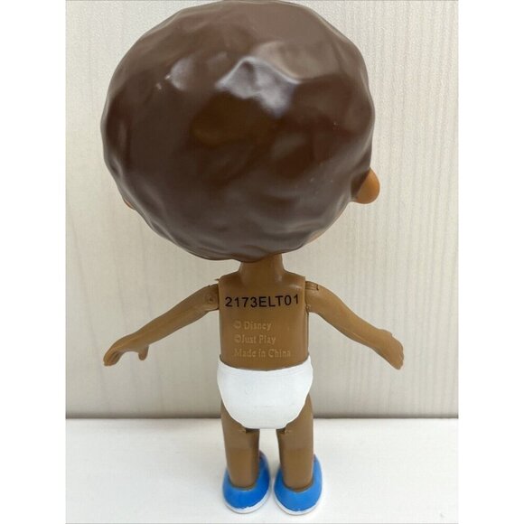 Disney DOC MCSTUFFINS Family DAD BROTHER Baby & Sister DOLL Figures Lot Of 5 - Picture 4 of 16